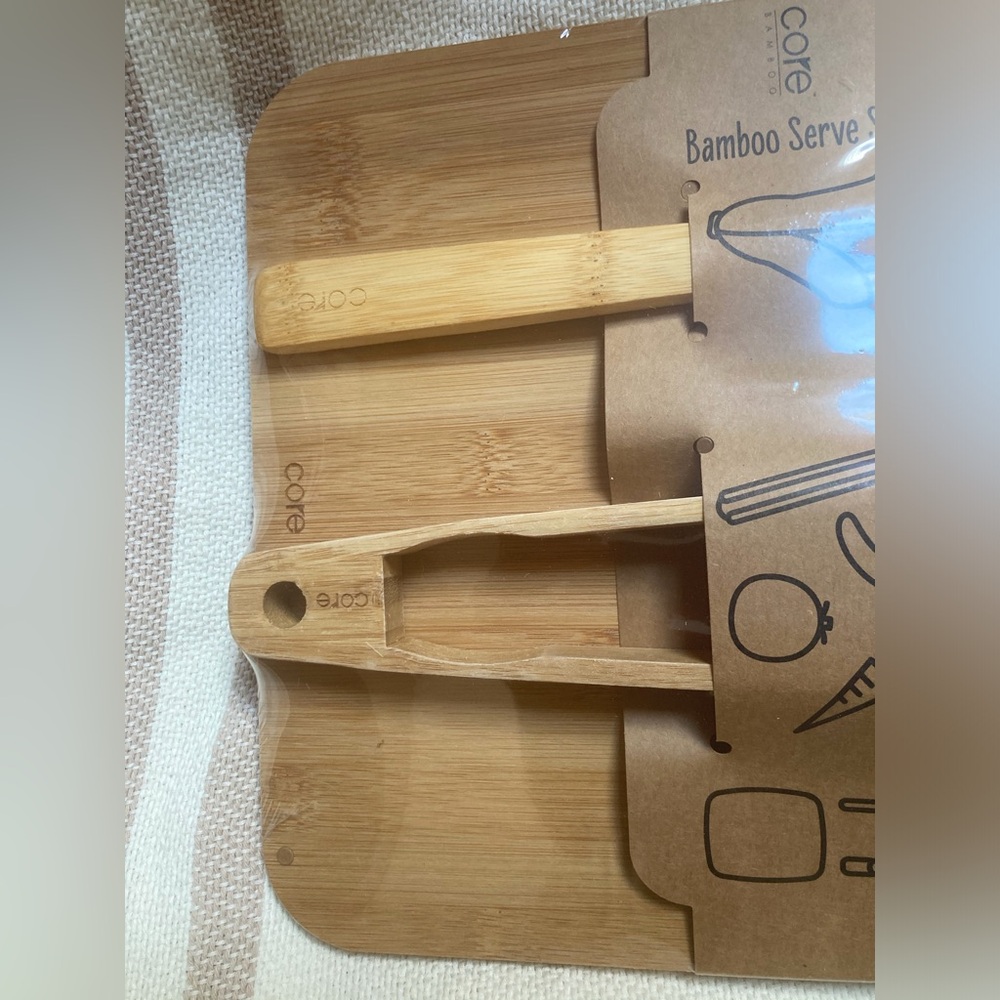 Core Bamboo Serve Set